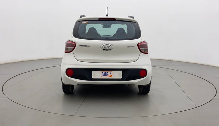2018 Hyundai Grand i10 SPORTZ 1.2 KAPPA VTVT, Petrol, Manual, 47,062 km, Back/Rear