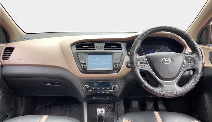 2017 Hyundai Elite i20 ASTA 1.2, Petrol, Manual, 54,765 km, Dashboard