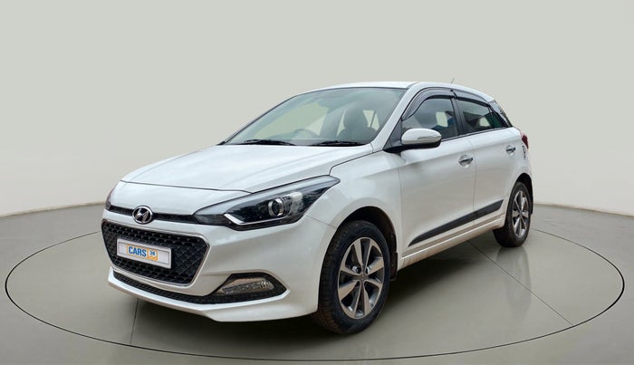 2017 Hyundai Elite i20 ASTA 1.2, Petrol, Manual, 54,765 km, Left Front Diagonal