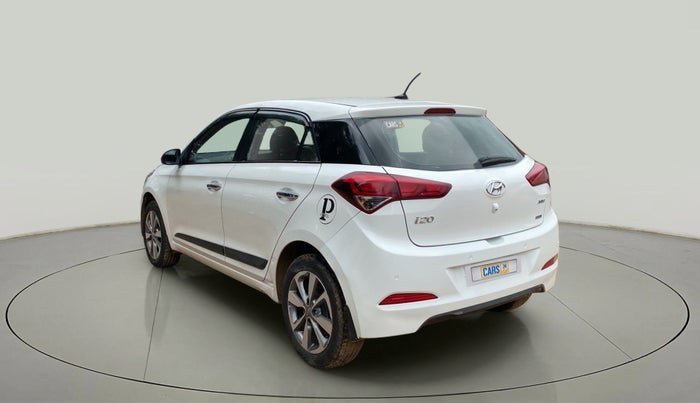 2017 Hyundai Elite i20 ASTA 1.2, Petrol, Manual, 54,765 km, Left Back Diagonal