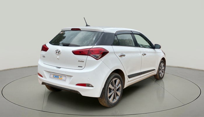 2017 Hyundai Elite i20 ASTA 1.2, Petrol, Manual, 54,765 km, Right Back Diagonal