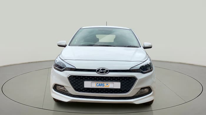 2017 Hyundai Elite i20 ASTA 1.2, Petrol, Manual, 54,765 km, Front