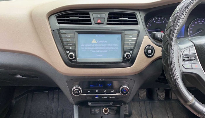 2017 Hyundai Elite i20 ASTA 1.2, Petrol, Manual, 54,765 km, Air Conditioner
