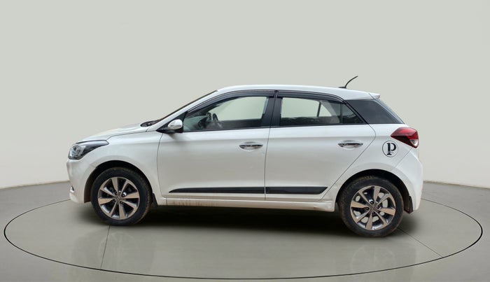 2017 Hyundai Elite i20 ASTA 1.2, Petrol, Manual, 54,765 km, Left Side