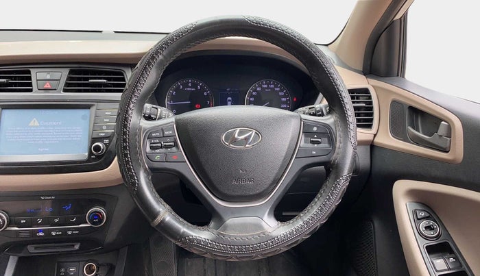 2017 Hyundai Elite i20 ASTA 1.2, Petrol, Manual, 54,765 km, Steering Wheel Close Up