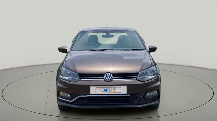 2017 Volkswagen Ameo HIGHLINE PLUS 1.5L AT 16 ALLOY, Diesel, Automatic, 1,05,039 km, Front