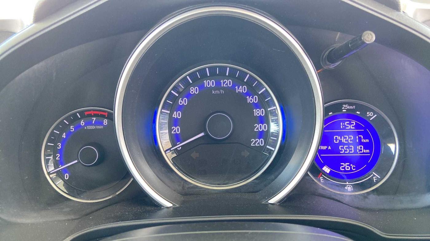 2017 Honda Jazz 1.2L I-VTEC VX, Petrol, Manual, 42,205 km, Odometer Image