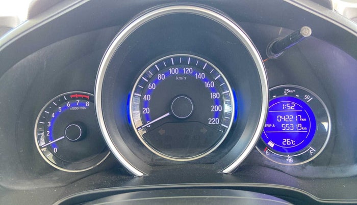 2017 Honda Jazz 1.2L I-VTEC VX, Petrol, Manual, 42,205 km, Odometer Image