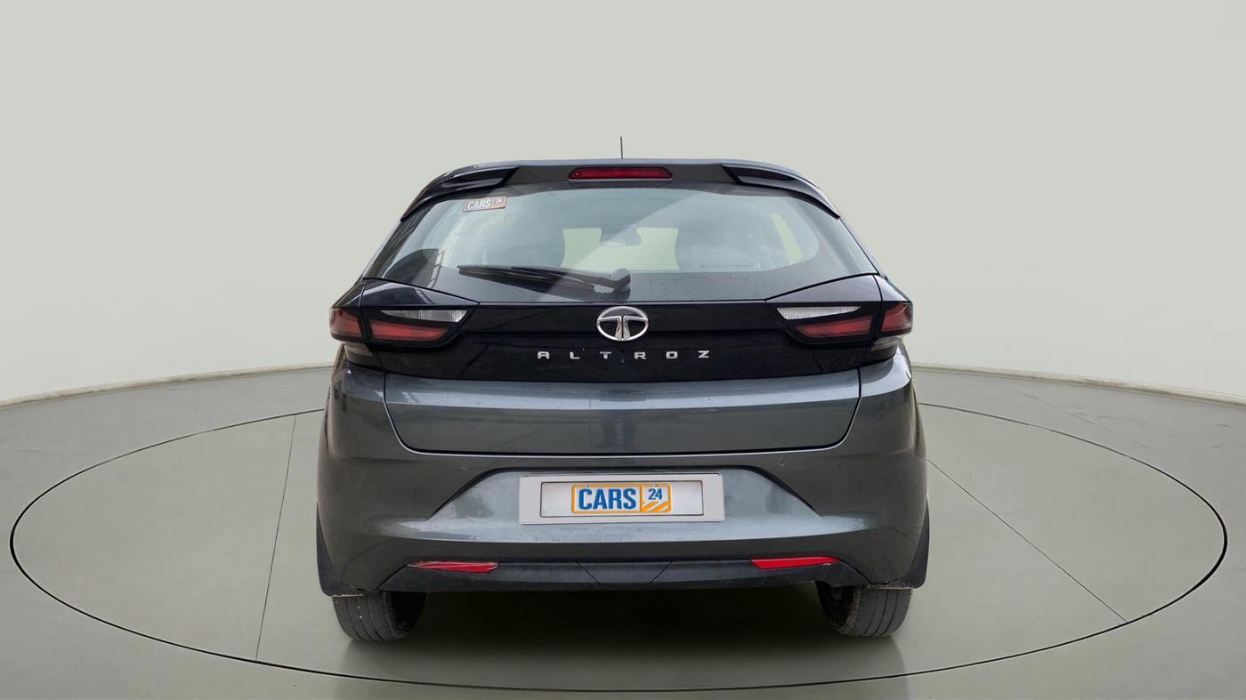 2023 Tata ALTROZ XZ PETROL, Petrol, Manual, 4,247 km, Back/Rear
