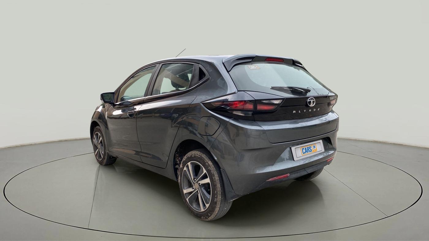 2023 Tata ALTROZ XZ PETROL, Petrol, Manual, 4,247 km, Left Back Diagonal