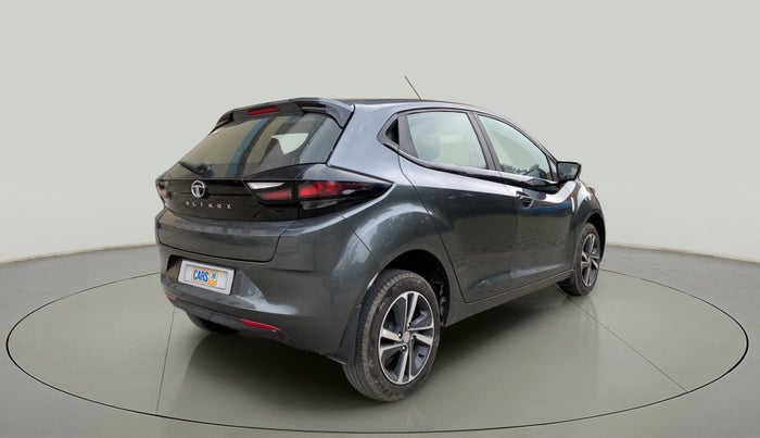 2023 Tata ALTROZ XZ PETROL, Petrol, Manual, 4,247 km, Right Back Diagonal