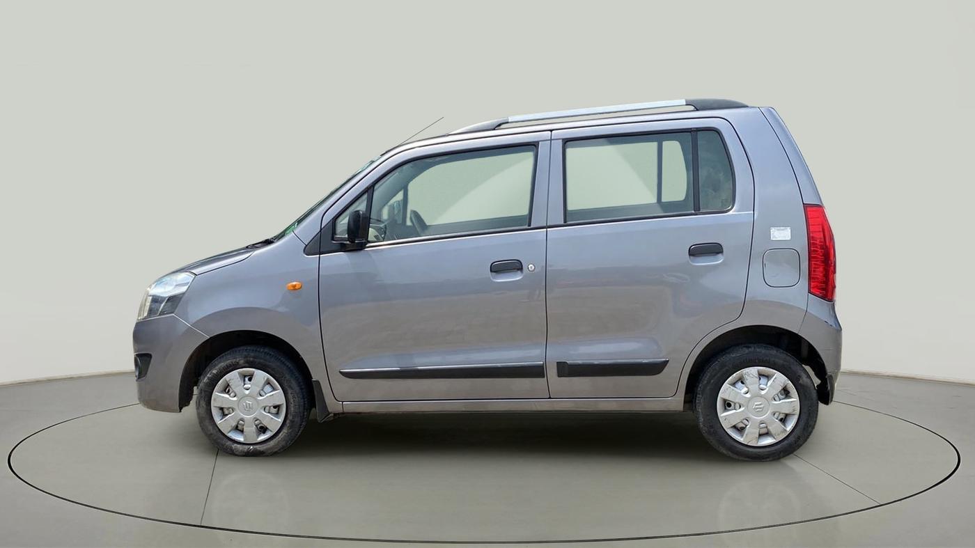 2017 Maruti Wagon R 1.0 LXI CNG, CNG, Manual, 1,01,188 km, Left Side