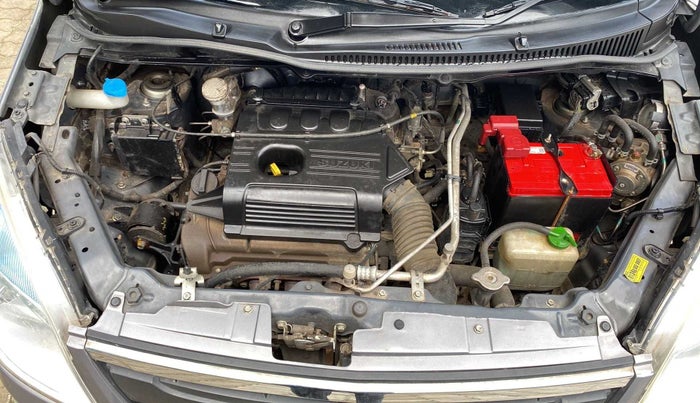 2017 Maruti Wagon R 1.0 LXI CNG, CNG, Manual, 1,01,188 km, Open Bonet