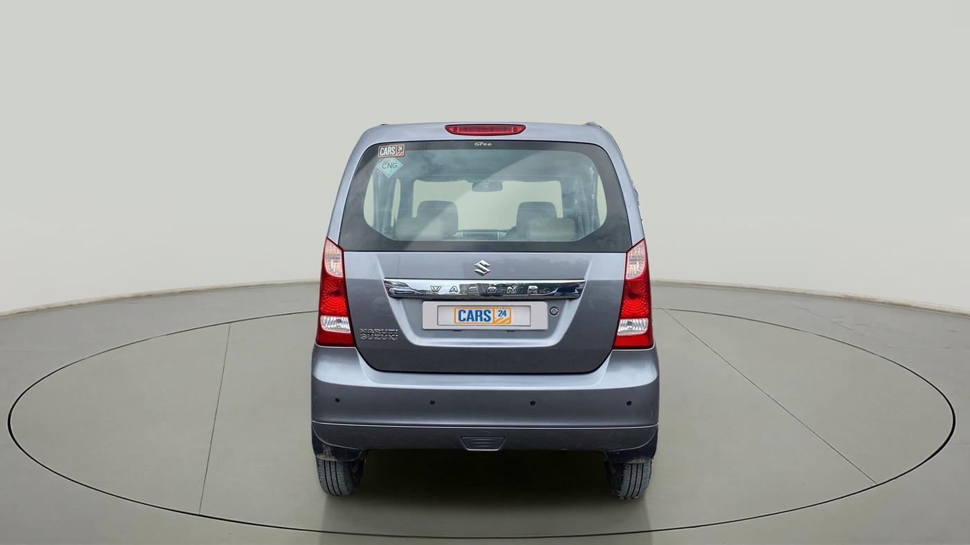 2017 Maruti Wagon R 1.0 LXI CNG, CNG, Manual, 1,01,188 km, Back/Rear