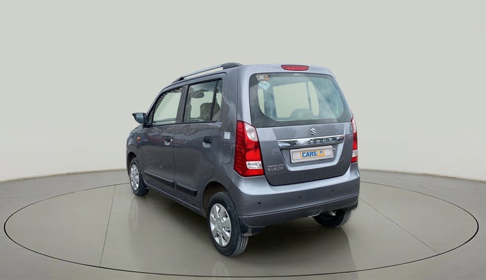 2017 Maruti Wagon R 1.0 LXI CNG, CNG, Manual, 1,01,188 km, Left Back Diagonal