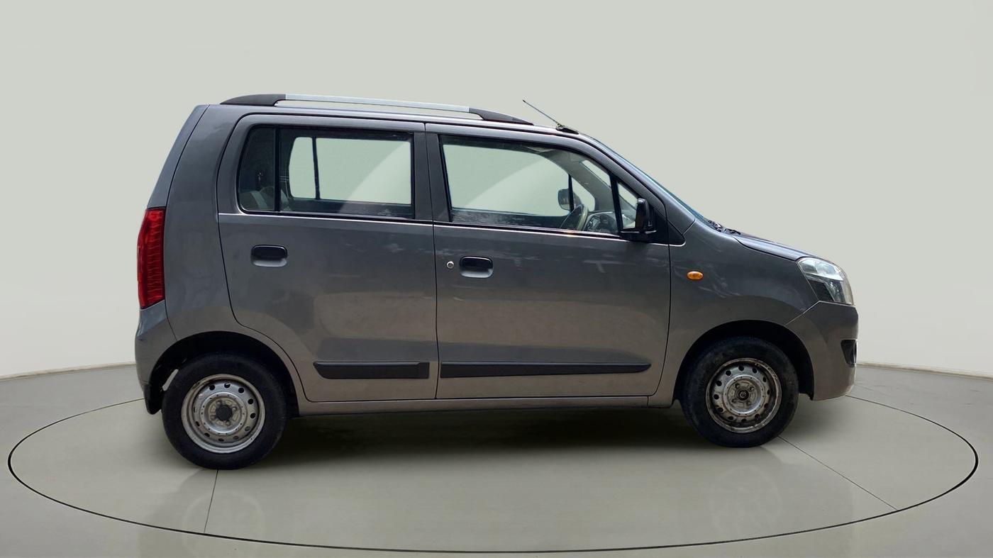 2017 Maruti Wagon R 1.0 LXI CNG, CNG, Manual, 1,01,188 km, Right Side