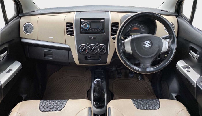 2017 Maruti Wagon R 1.0 LXI CNG, CNG, Manual, 1,01,188 km, Dashboard