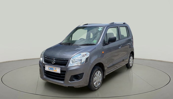 2017 Maruti Wagon R 1.0 LXI CNG, CNG, Manual, 1,01,188 km, Left Front Diagonal