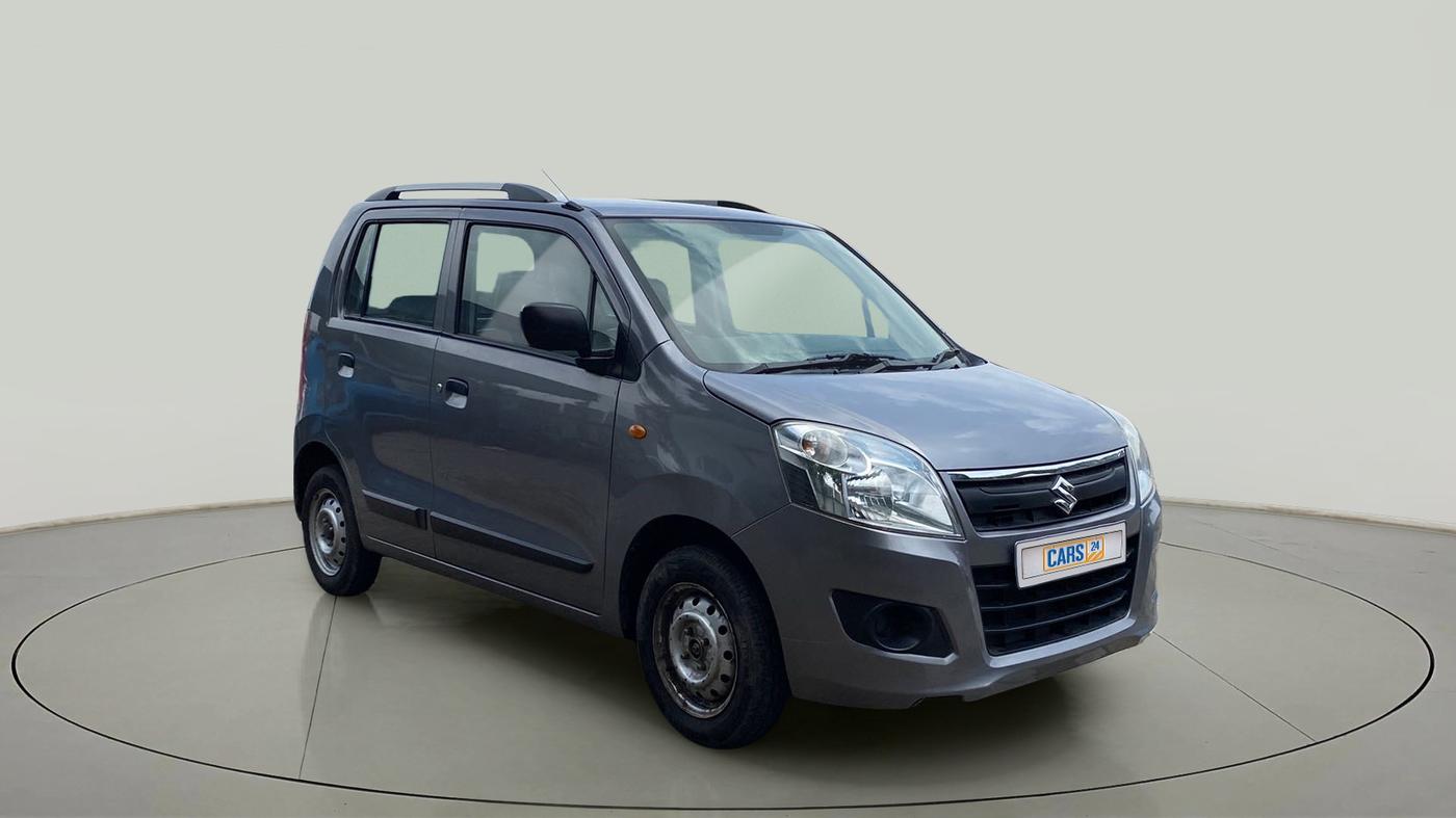 2017 Maruti Wagon R 1.0 LXI CNG, CNG, Manual, 1,01,188 km, SRP