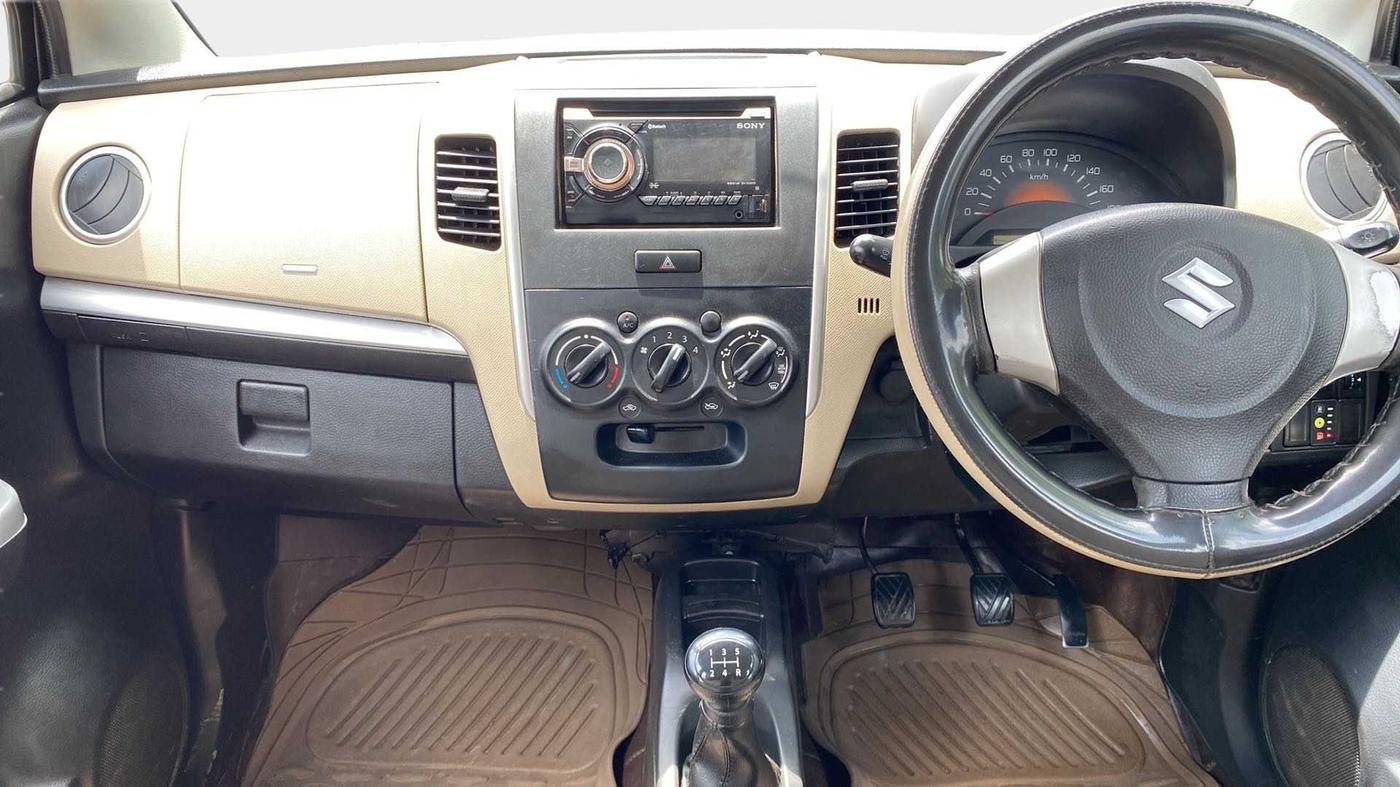 2017 Maruti Wagon R 1.0 LXI CNG, CNG, Manual, 1,01,188 km, Air Conditioner