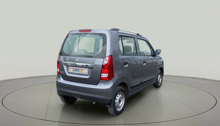 2017 Maruti Wagon R 1.0 LXI CNG, CNG, Manual, 1,01,188 km, Right Back Diagonal