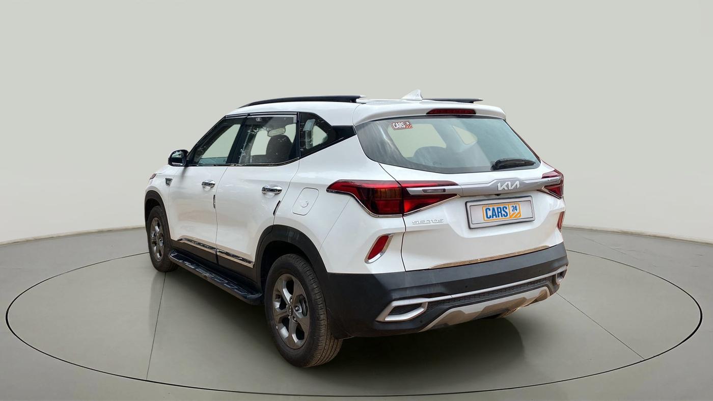 2022 KIA SELTOS HTK PLUS 1.5, Petrol, Manual, 11,452 km, Left Back Diagonal