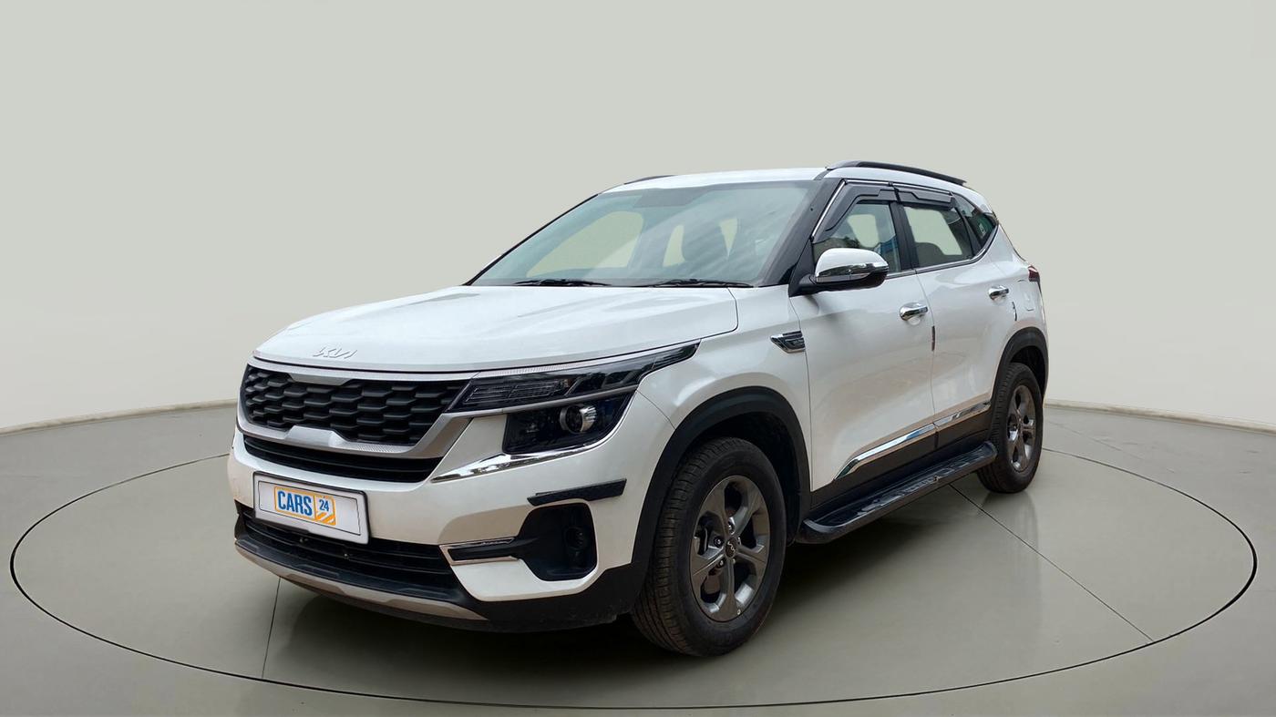 2022 KIA SELTOS HTK PLUS 1.5, Petrol, Manual, 11,452 km, Left Front Diagonal