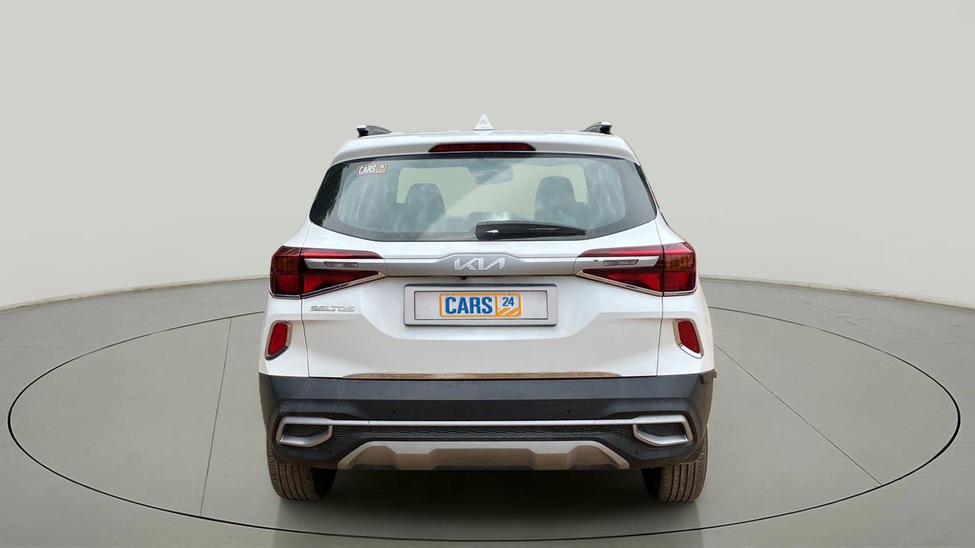 2022 KIA SELTOS HTK PLUS 1.5, Petrol, Manual, 11,452 km, Back/Rear