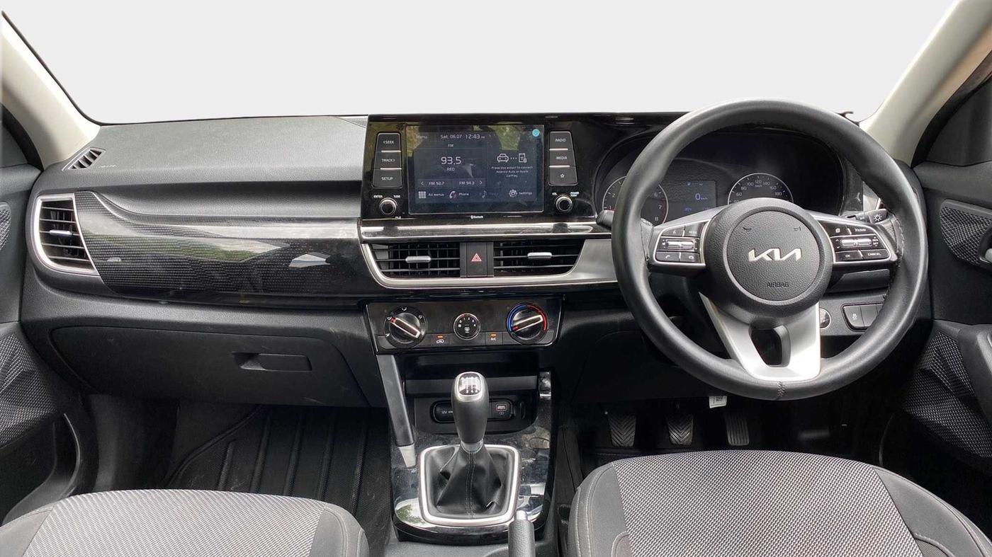 2022 KIA SELTOS HTK PLUS 1.5, Petrol, Manual, 11,452 km, Dashboard