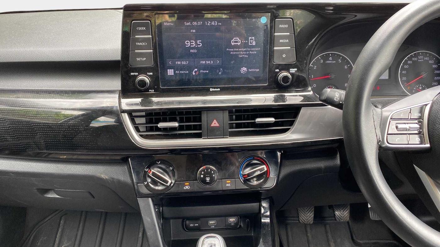 2022 KIA SELTOS HTK PLUS 1.5, Petrol, Manual, 11,452 km, Air Conditioner