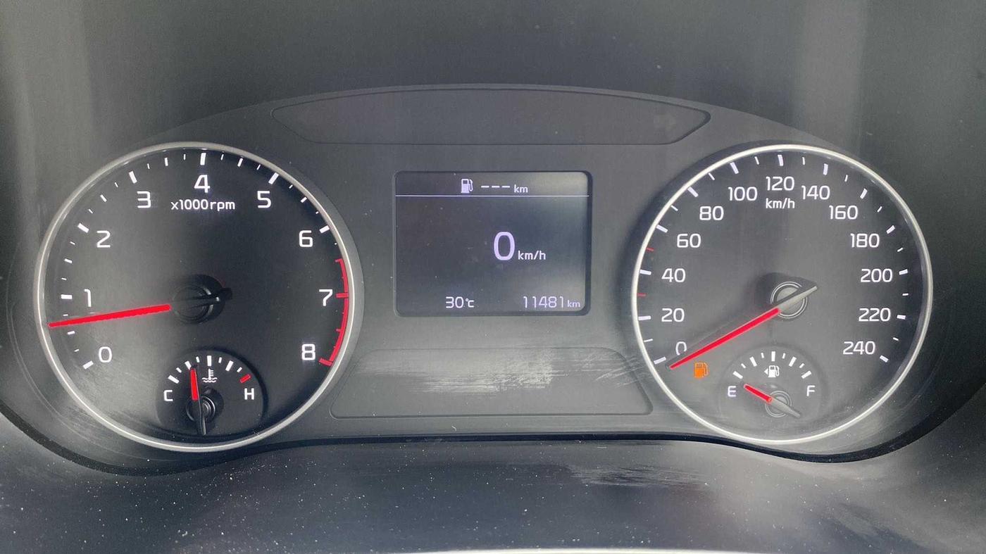 2022 KIA SELTOS HTK PLUS 1.5, Petrol, Manual, 11,452 km, Odometer Image