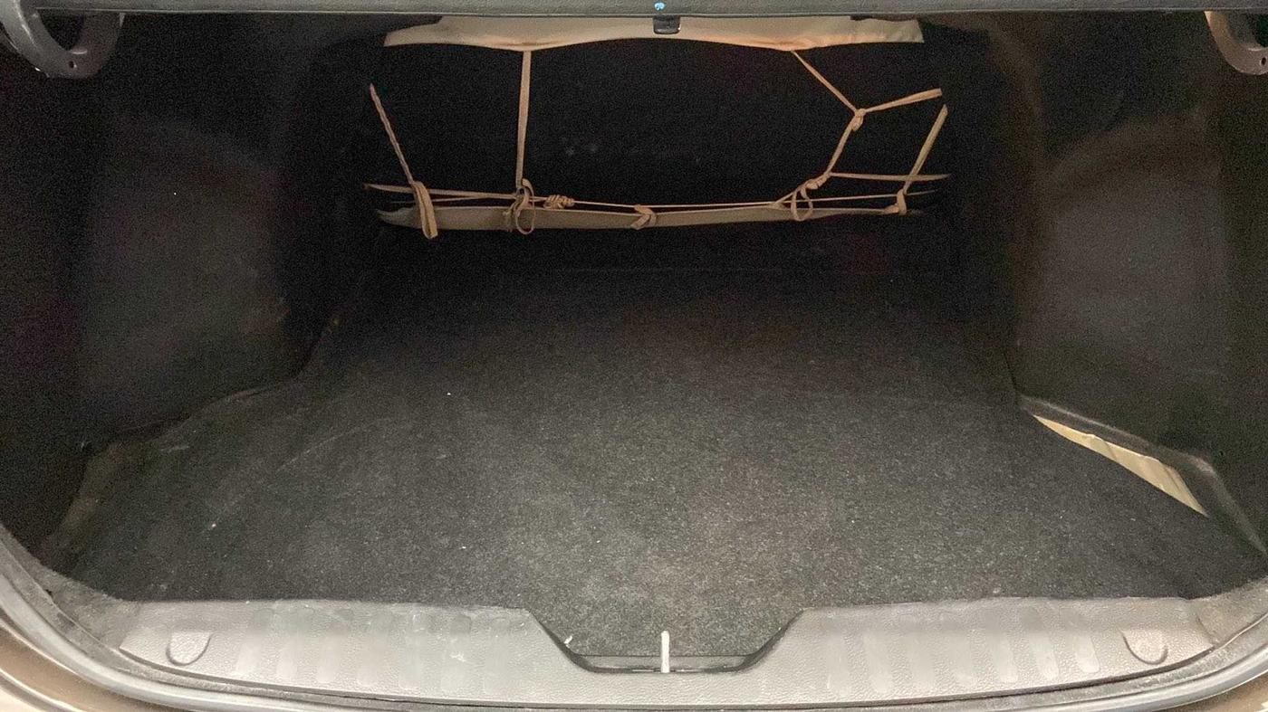 2016 Maruti Ciaz ZXI, Petrol, Manual, 57,286 km, Boot Inside