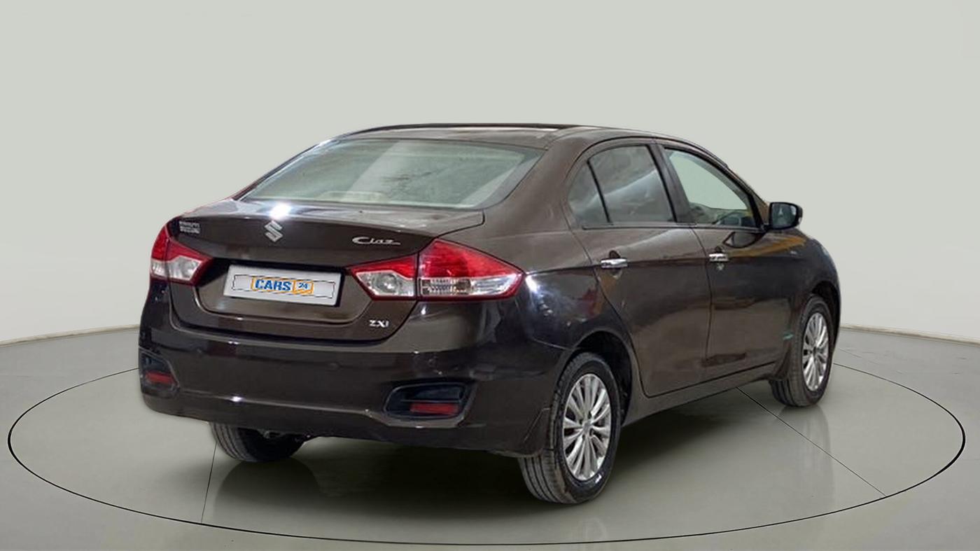 2016 Maruti Ciaz ZXI, Petrol, Manual, 57,286 km, Right Back Diagonal
