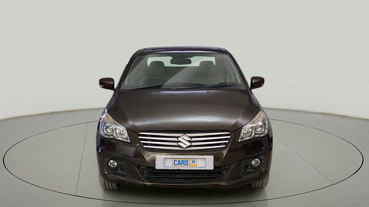 2016 Maruti Ciaz ZXI, Petrol, Manual, 57,286 km, Front
