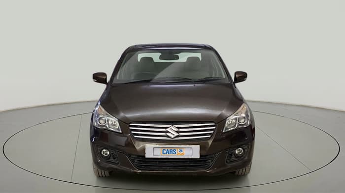 2016 Maruti Ciaz ZXI, Petrol, Manual, 57,286 km, Front