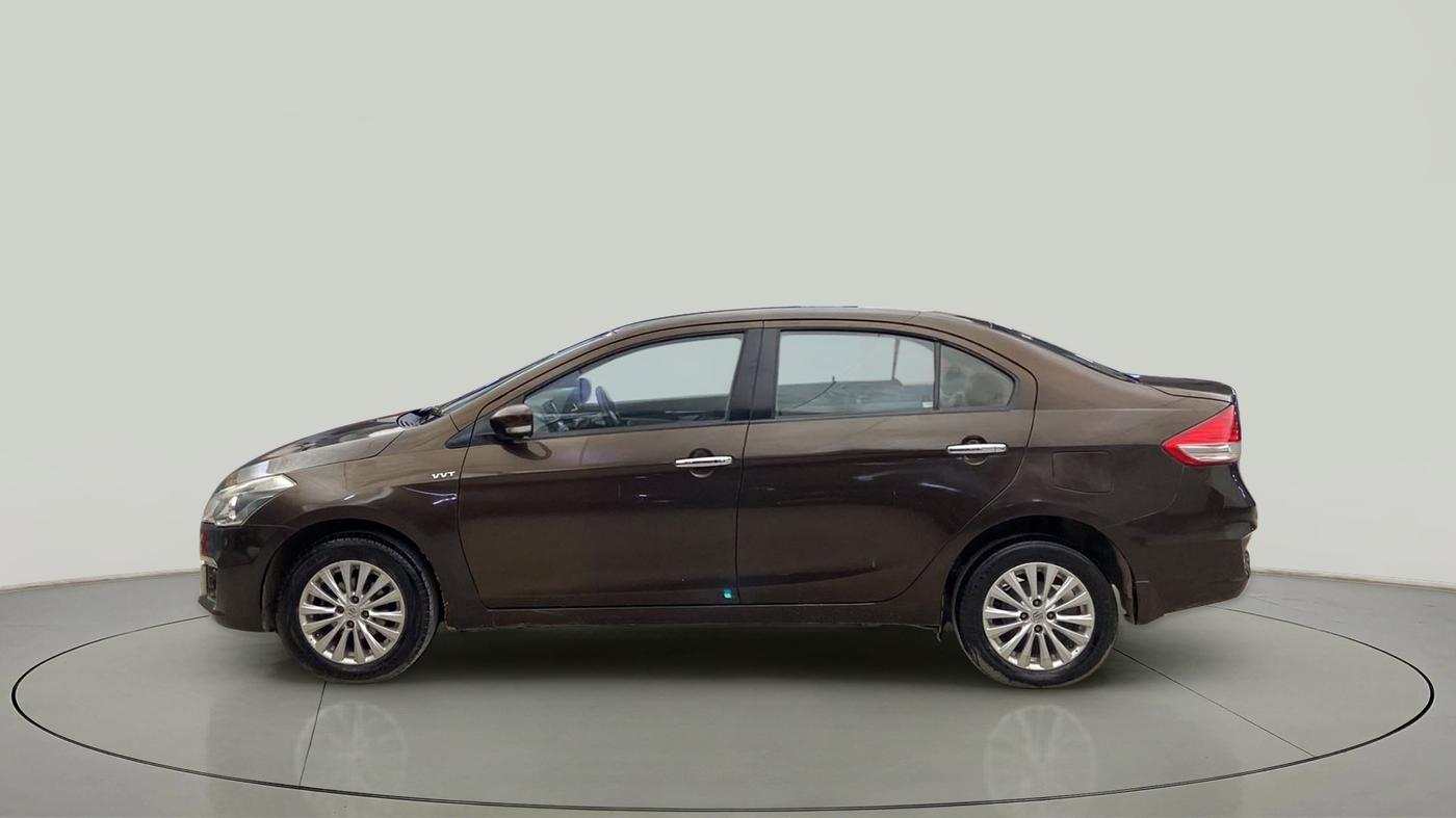 2016 Maruti Ciaz ZXI, Petrol, Manual, 57,286 km, Left Side
