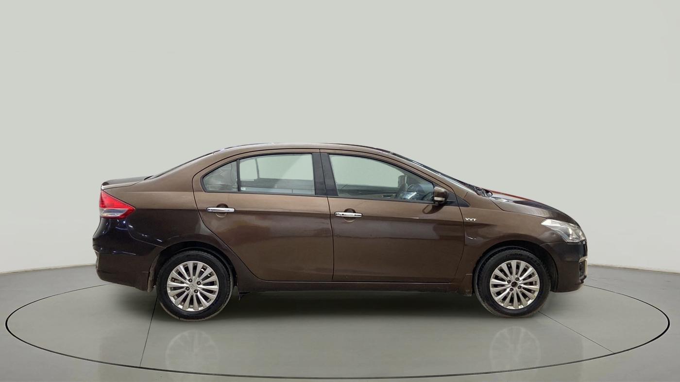 2016 Maruti Ciaz ZXI, Petrol, Manual, 57,286 km, Right Side View