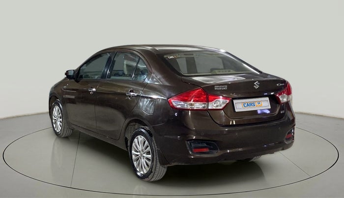 2016 Maruti Ciaz ZXI, Petrol, Manual, 57,286 km, Left Back Diagonal