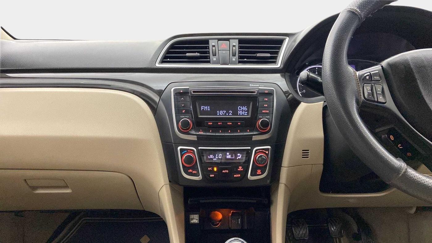 2016 Maruti Ciaz ZXI, Petrol, Manual, 57,286 km, Air Conditioner