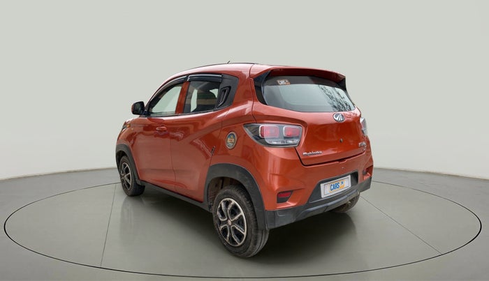 2017 Mahindra KUV 100 NXT K4+ P 6 STR, Petrol, Manual, 49,813 km, Left Back Diagonal