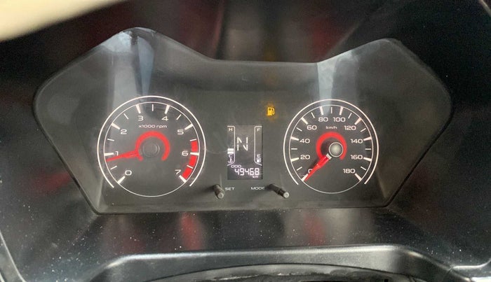 2017 Mahindra KUV 100 NXT K4+ P 6 STR, Petrol, Manual, 49,813 km, Odometer Image