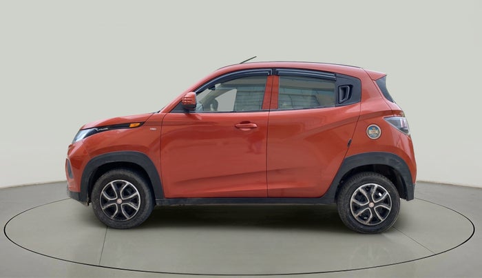 2017 Mahindra KUV 100 NXT K4+ P 6 STR, Petrol, Manual, 49,813 km, Left Side