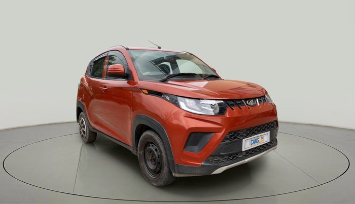 2017 Mahindra KUV 100 NXT K4+ P 6 STR, Petrol, Manual, 49,813 km, Right Front Diagonal