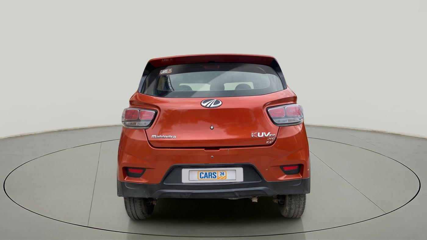 2017 Mahindra KUV 100 NXT K4+ P 6 STR, Petrol, Manual, 49,813 km, Back/Rear