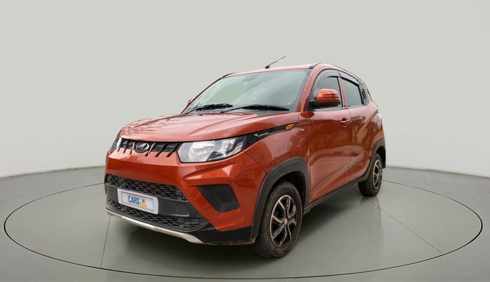 2017 Mahindra KUV 100 NXT K4+ P 6 STR, Petrol, Manual, 49,813 km, Left Front Diagonal