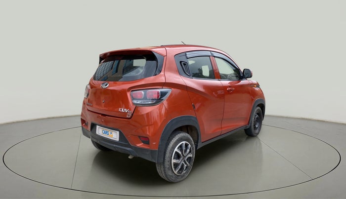 2017 Mahindra KUV 100 NXT K4+ P 6 STR, Petrol, Manual, 49,813 km, Right Back Diagonal