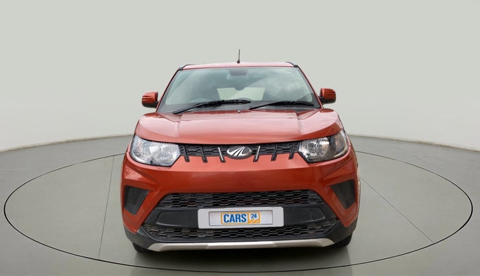 2017 Mahindra KUV 100 NXT K4+ P 6 STR, Petrol, Manual, 49,813 km, Front