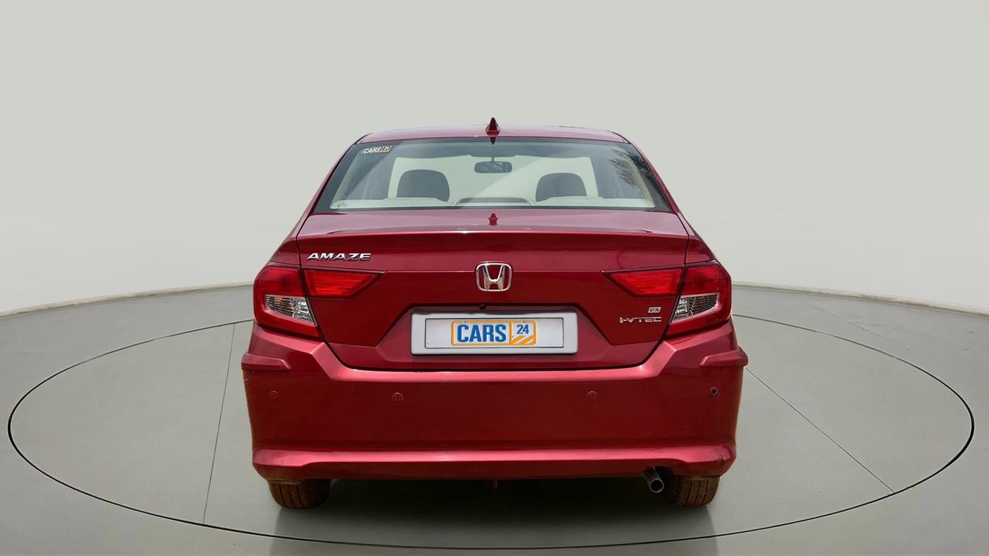 2020 Honda Amaze 1.2L I-VTEC VX CVT, Petrol, Automatic, 29,367 km, Back/Rear