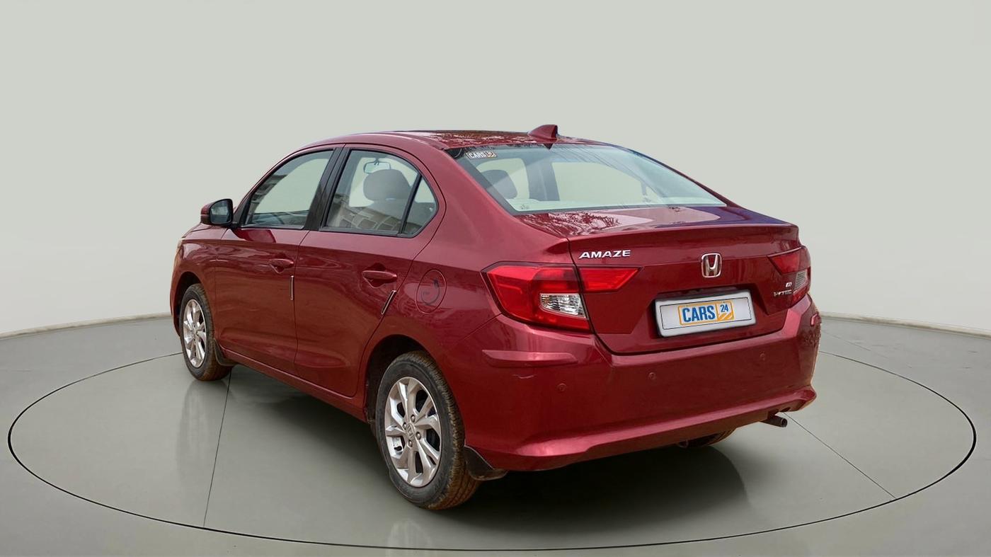 2020 Honda Amaze 1.2L I-VTEC VX CVT, Petrol, Automatic, 29,367 km, Left Back Diagonal
