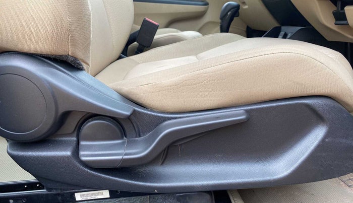 2020 Honda Amaze 1.2L I-VTEC VX CVT, Petrol, Automatic, 29,367 km, Driver Side Adjustment Panel
